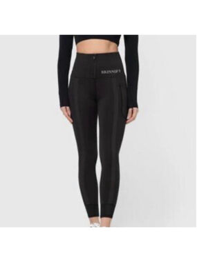 Skinnify Resistance Band Leggings Black Size Large